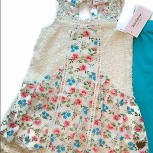 NWT Juicy Couture Girls Tunic Top